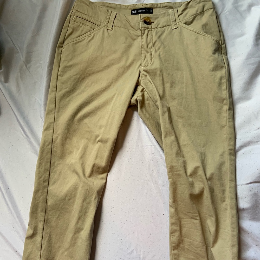 Khaki pants